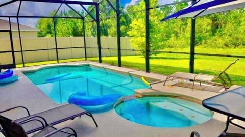 Soak up the Florida sunshine whilst enjoying the conservation view