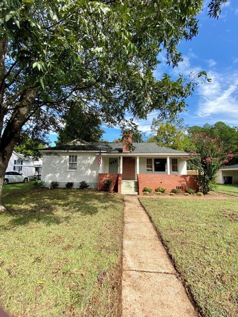 Welcome to our midcentury modern bungalow
