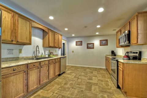 Kitchen Area with Plenty of Cabinet Space