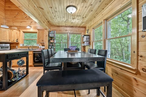 Open Concept Dining Area