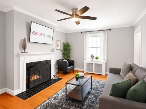 Charming Townhouse Retreat by CozySuites