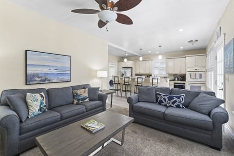 Family  Room & Kitchen