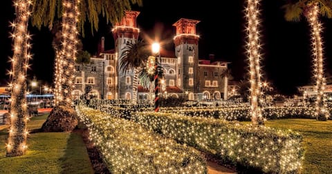St. Augustine Nights of Lights Celebration Happening now through January 26th 2025!