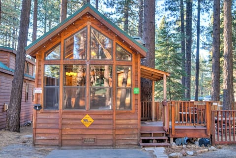 Exterior of the home