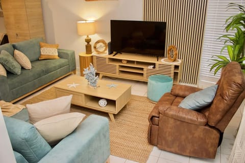 Spacious Living Room