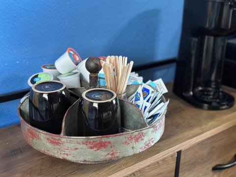 Coffee and/or coffee maker