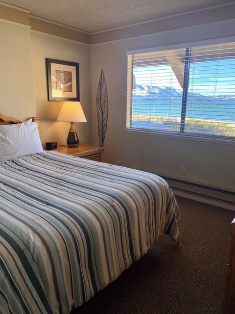 Unit with 1 Queen size bed