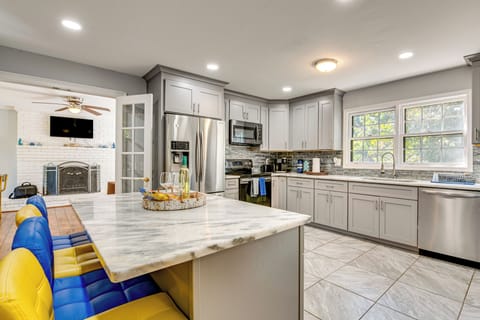 Kitchen | 1st Floor | Keurig & Drip Coffee Makers | Toaster | Cooking Basics