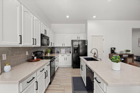 Guest review "The home was stocked wiith everything we needed"