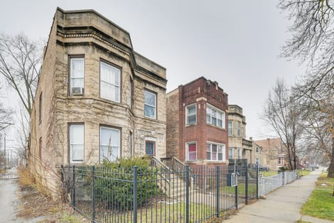 Building Exterior | 2nd-Floor Apartment