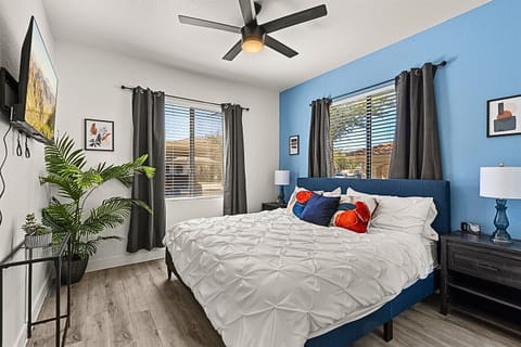 Sleep soundly in this peaceful haven