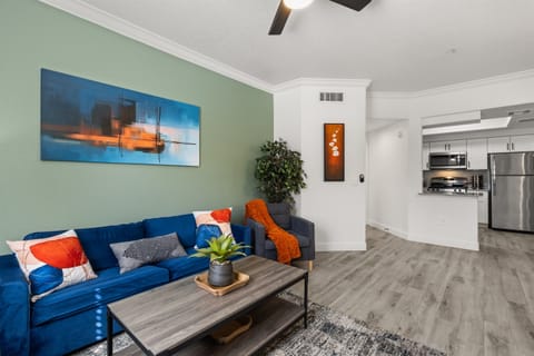 Cozy and warmth living room