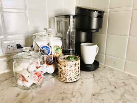 Coffee and/or coffee maker