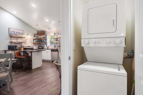 Enjoy the convenience of Private Laundry during your visit to Branson