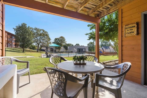 Have a meal outdoors