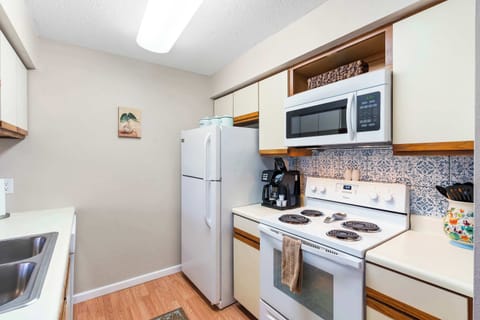 Craft culinary delights in the fully equipped kitchen