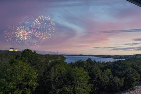 Amazing views from the Balcony