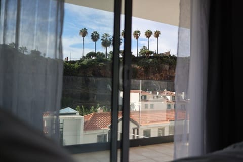 living room view