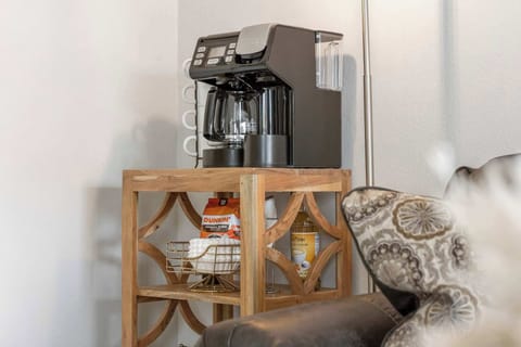 But first – coffee!