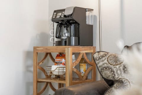 But first – coffee!