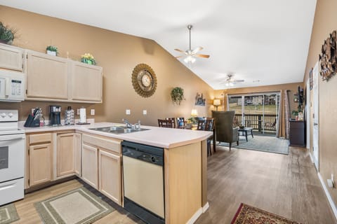 Enjoy the breezy, open layout of the main living spaces