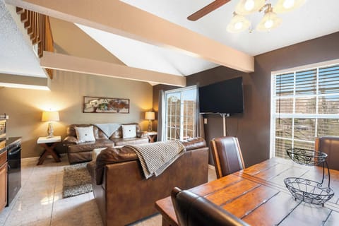 Enjoy the breezy, open layout of the main living spaces
