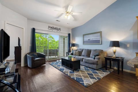 Living Room with Queen Sofa Sleeper (Unit 10)