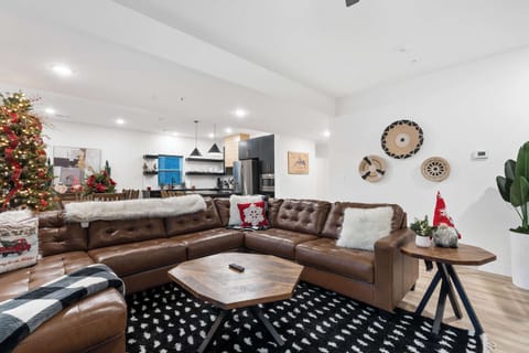 Get cozy in the living room & stream all your favorite entertainment