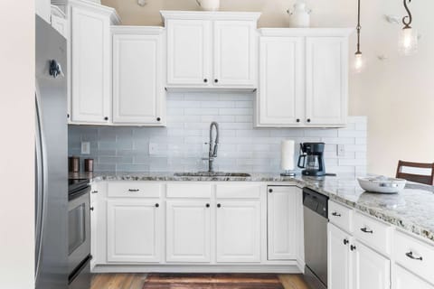 Whip your favorite meals in the fully equipped kitchen