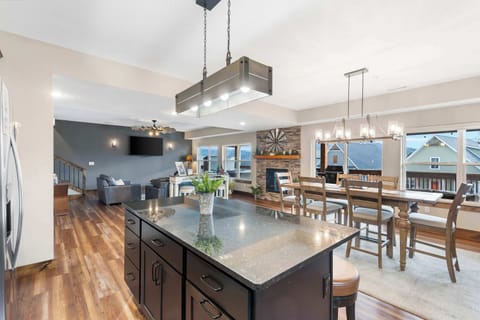 Whip up culinary delights in the modern & cozy kitchen