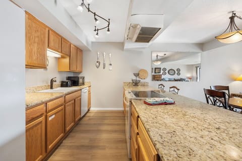 Fully equipped kitchen