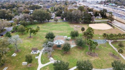 Take a peaceful stroll in the lovely neighborhood park just steps away