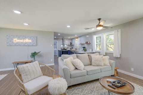 Temple Vacation Rental | 4BR | 2BA | 2,345 Sq Ft | 1 Step to Enter