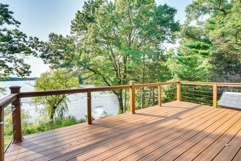 Deck | Lake Views