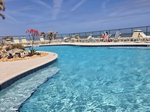 Heated Pool