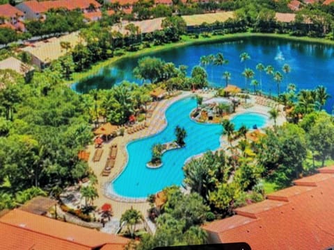 Coastal Dream Pool with waterfalls!