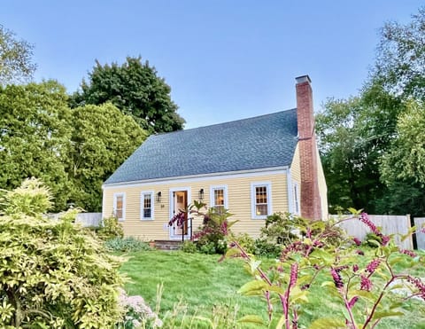 Front of house from street