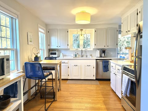 Kitchen from living room.