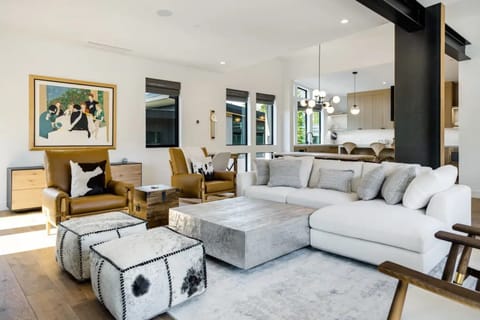 Comfortable and stylish seating