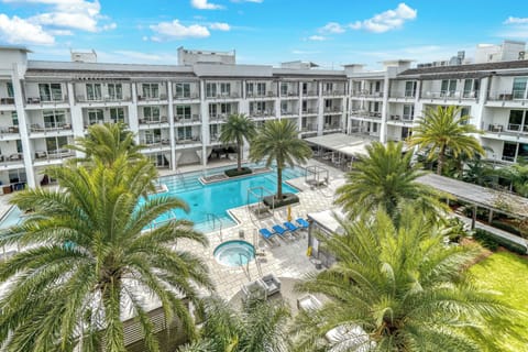 Beautiful views from the 4th floor!