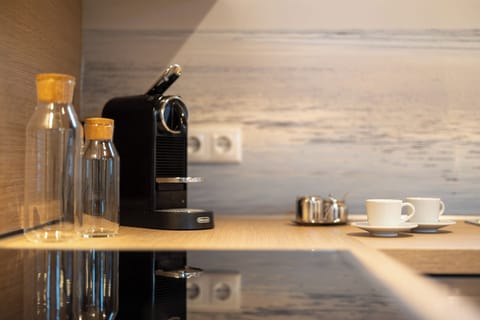 Coffee and/or coffee maker