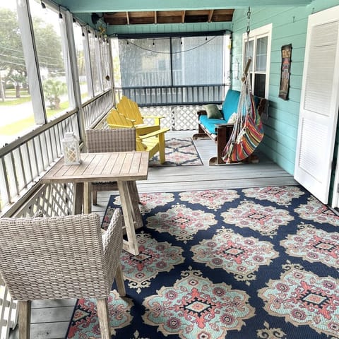 Outside Sitting Patio Area