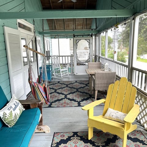 Other Side Of Outside Patio Area