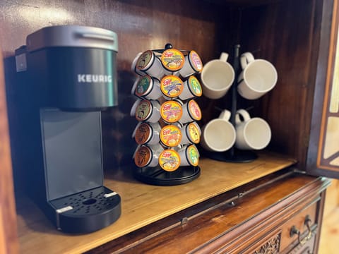 Master Bedroom coffee bar