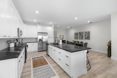 The Kitchen was thoughtfully equipped for whatever you'd like to make.