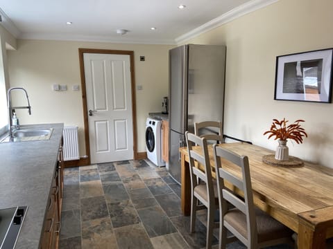 Kitchen with modern appliances
