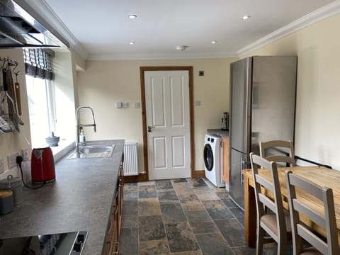Kitchen with modern appliances