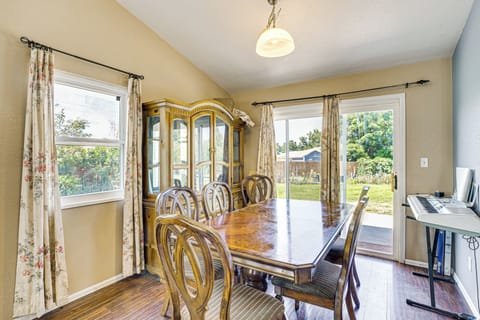 Dining Area | 1st Floor | Dishware & Flatware