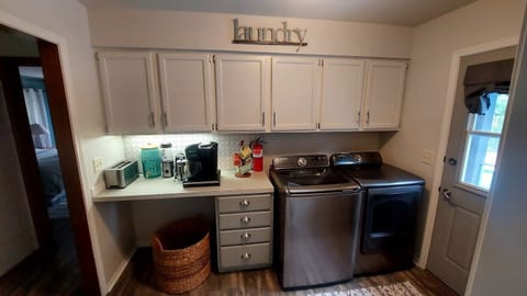 Laundry room for your convenience.