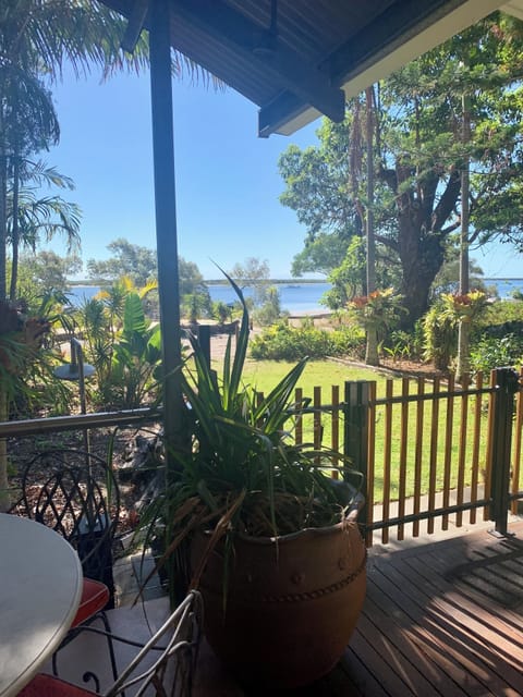 Stunning views from the deck
